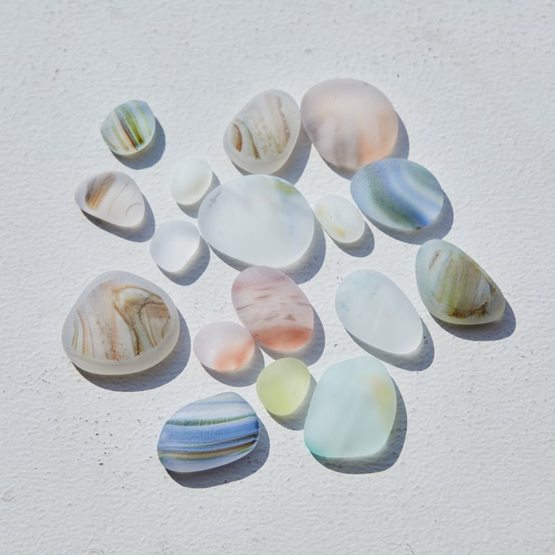 ガラス小石の小箱 (2color) | O'DAY