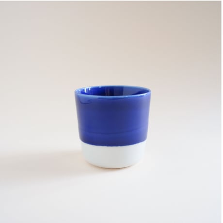 フリーカップ　M　Lapis lazuli × Transparent