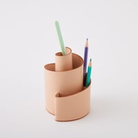 SPIRAL PEN STAND（Nude）