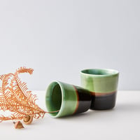 フリーカップ　M　Bronze × Blacktenmoku