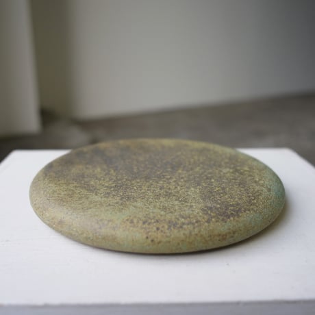 ぷっくりflat plate  green  M