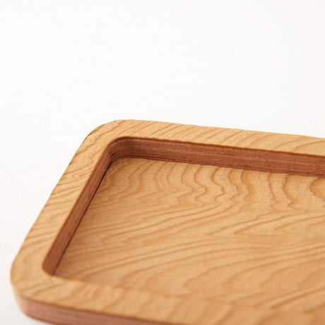 PLYWOOD LEATHER TRAY