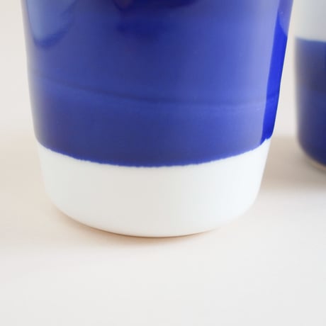 フリーカップ　M　Lapis lazuli × Transparent