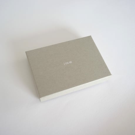 SEAMLESS CARD CASE  (WOOD)
