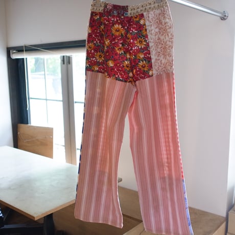 Pants  M  Red