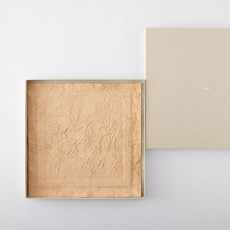 PAPER LEATHER TRAY（Light brown)