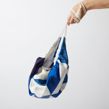 Parachute Bag　M　Blue