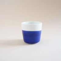 フリーカップ　M　Transparent × Lapis lazuli