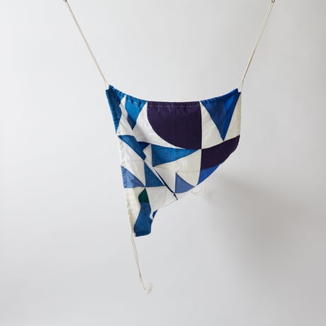 Parachute Bag　M　Blue