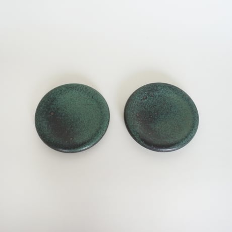 ぷっくりplate  S  Green
