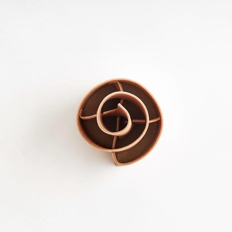 SPIRAL PEN STAND（Nude）