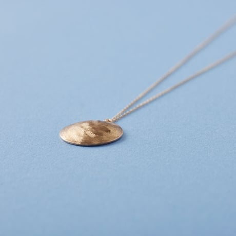 Sunmoon Necklace 　K10
