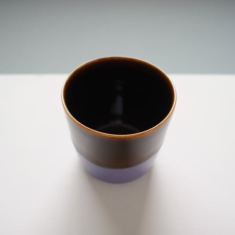 フリーカップ　M　Amber × Lilac (~ 7/5)