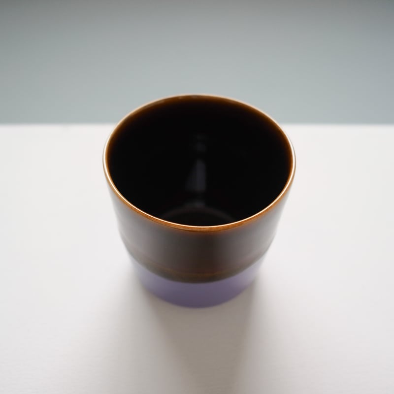 フリーカップ M Amber × Lilac (~ 7/5) | O'DAY