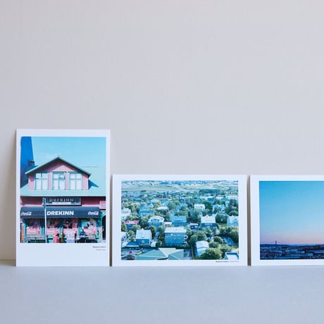 POSTCARD　SOMEWEHERE “A” 8 pieces