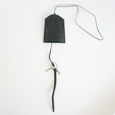 PAPER KEY / CARD HOLDER (GRAY / BLACK)
