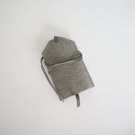 PAPER KEY / CARD HOLDER (GRAY / BLACK)