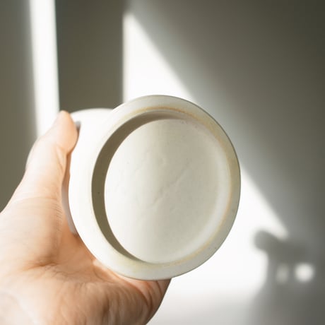 goblet cream white L