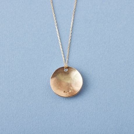 Sunmoon Necklace 　K10