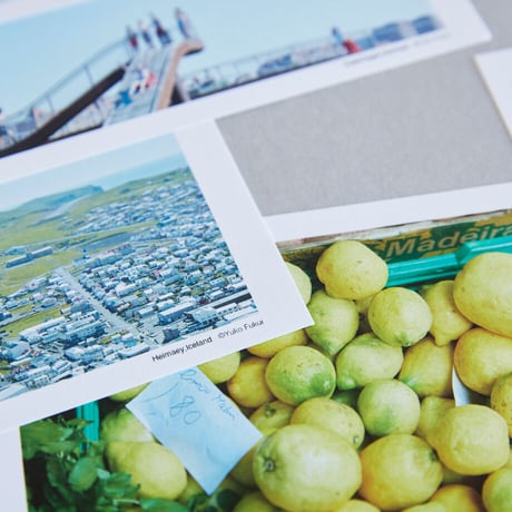 POSTCARD　SOMEWEHERE “B” 8 pieces