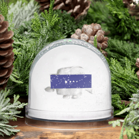 O’DAYman SNOW GLOBE