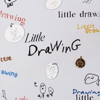 Little drawing 刻印 (受注オーダー) ※プレートのみ。チェーンは別売りです