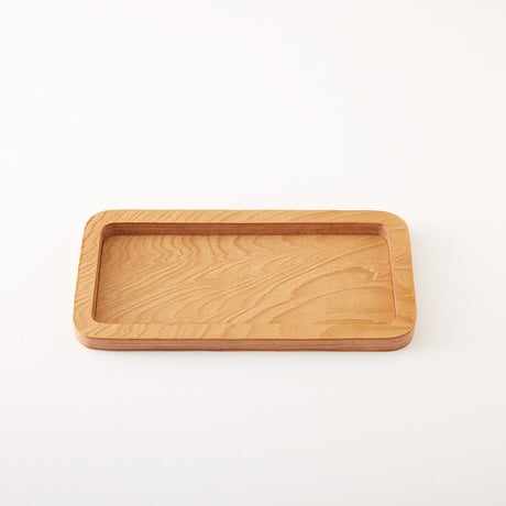 PLYWOOD LEATHER TRAY