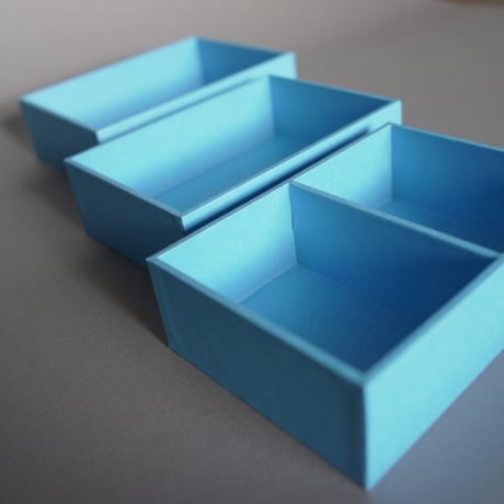 Unit Box  aquarium ／ 蓋、仕切りなし、仕切りあり