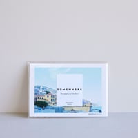 POSTCARD　SOMEWEHERE “A” 8 pieces