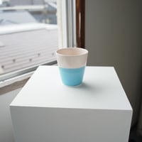 フリーカップ　S　Pink × Turquoise blue (~ 7/5)
