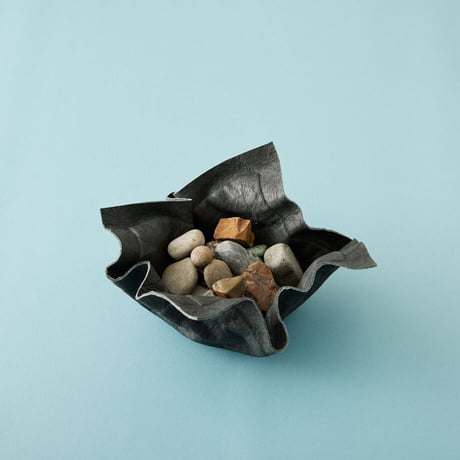 PAPER LEATHER TRAY（Light brown)