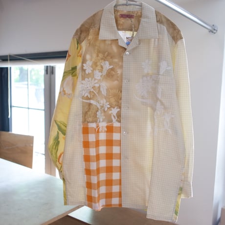 Long sleeves shirts  M  Yellow