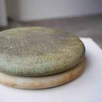 ぷっくりflat plate  green  M