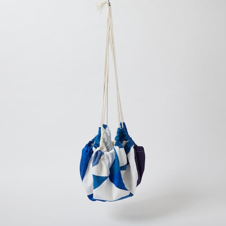 Parachute Bag　M　Blue