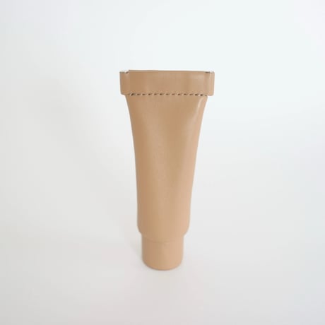 TUBE KEY CASE (CAMEL / BLACK)