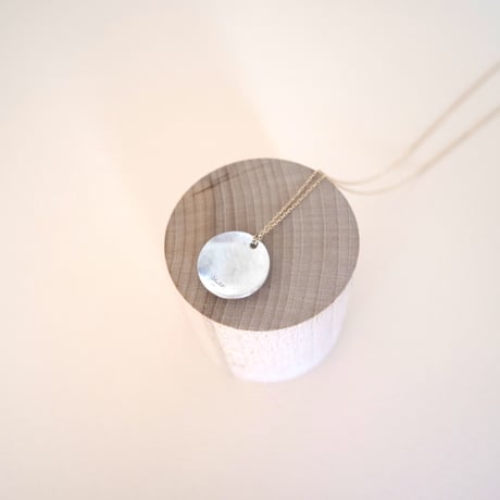 SUN&MOON Necklace 　SV