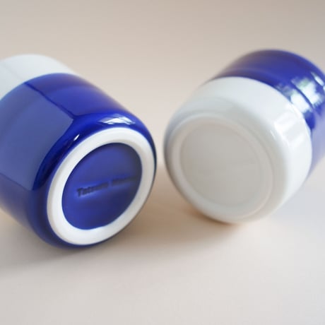 フリーカップ　M　Transparent × Lapis lazuli