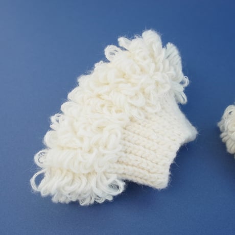 marigold wrist warmer  White