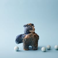 Seeking sign of soil CARRYING ANIMAL