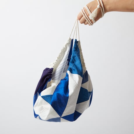 Parachute Bag　M　Blue