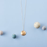 Sunmoon Necklace 　K10