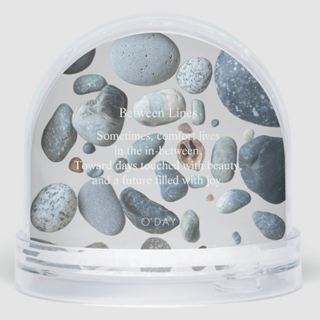 O’DAYman SNOW GLOBE