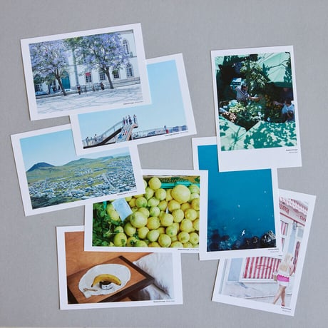 POSTCARD　SOMEWEHERE “B” 8 pieces