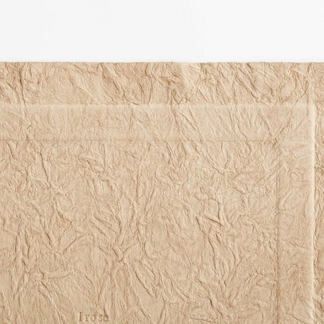 PAPER LEATHER TRAY（Light brown)
