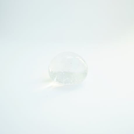 水の粒　とんがり/ まる