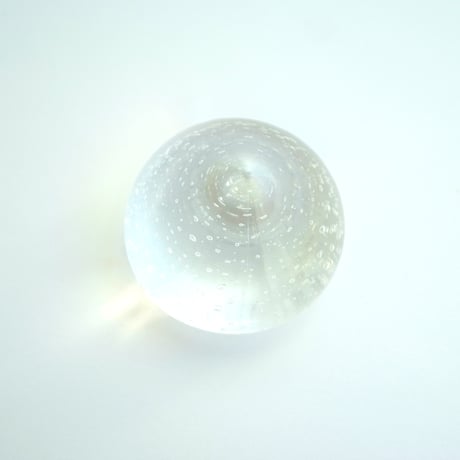 水の粒　とんがり/ まる