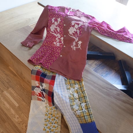 Pants  M  Yellow