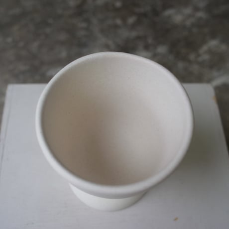goblet cream white L