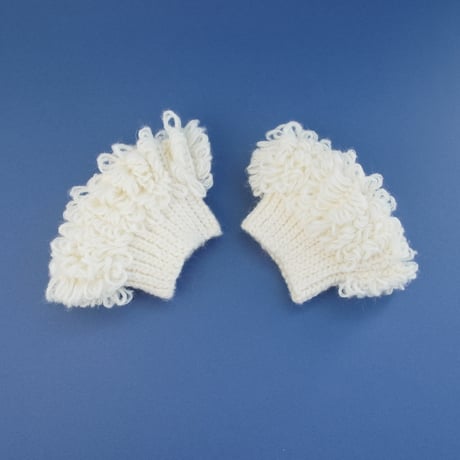 marigold wrist warmer  White