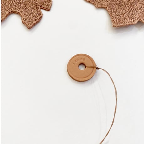 HAPPA LEATHER GARLAND